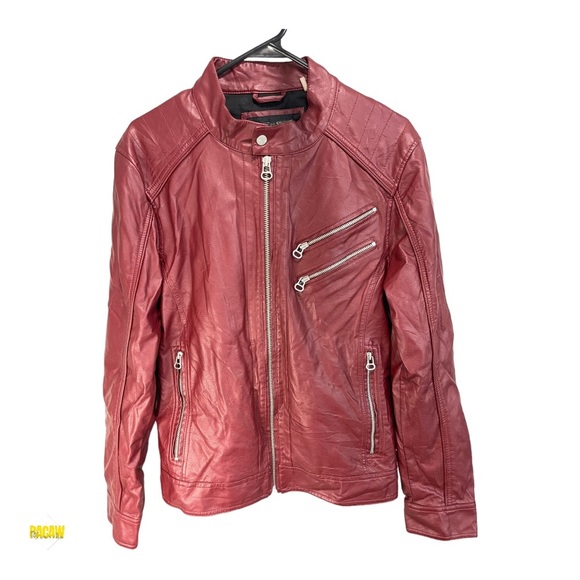 Women’s Wilson Cycle Leather Motorcylce Jacket - Picture 1 of 12
